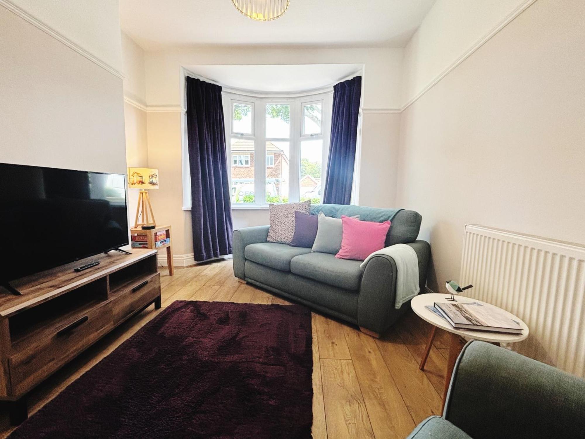 Number Seven Hornsea Pet Friendly Holiday Home Exteriér fotografie