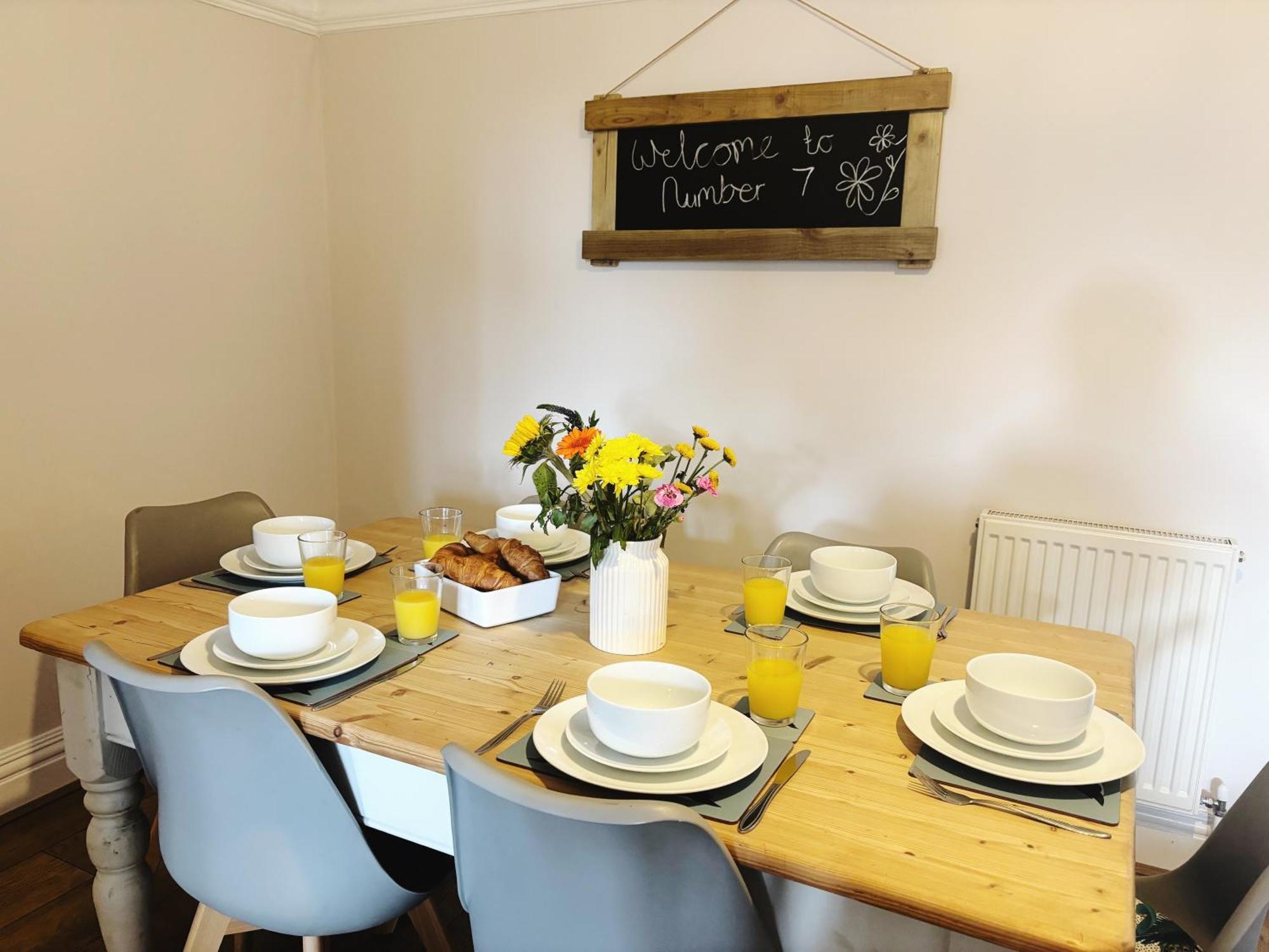 Number Seven Hornsea Pet Friendly Holiday Home Exteriér fotografie
