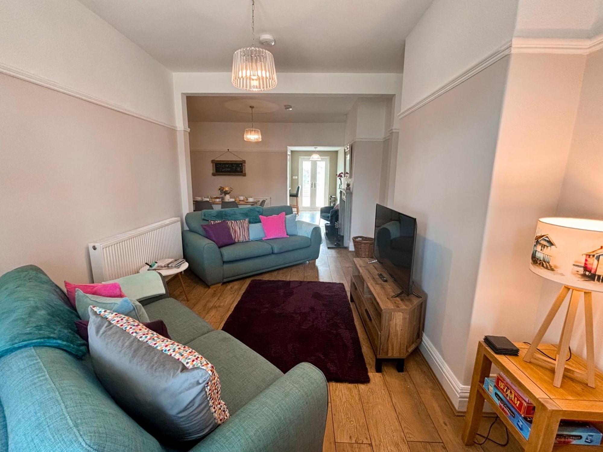 Number Seven Hornsea Pet Friendly Holiday Home Exteriér fotografie